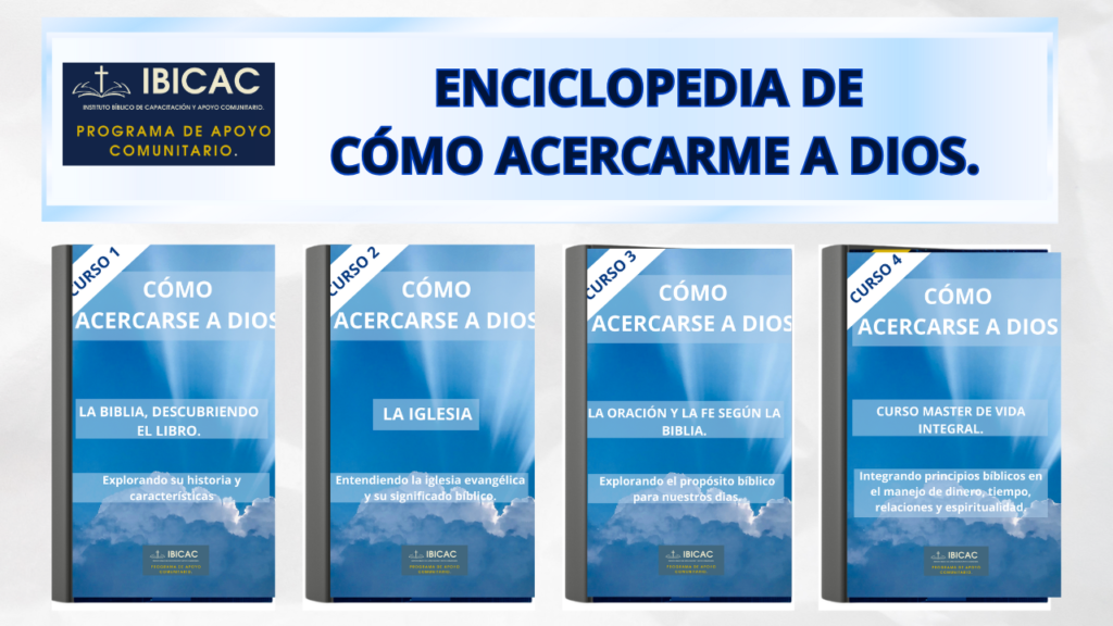 ENCICLOPEDIA COMO ACERCARME A DIOS