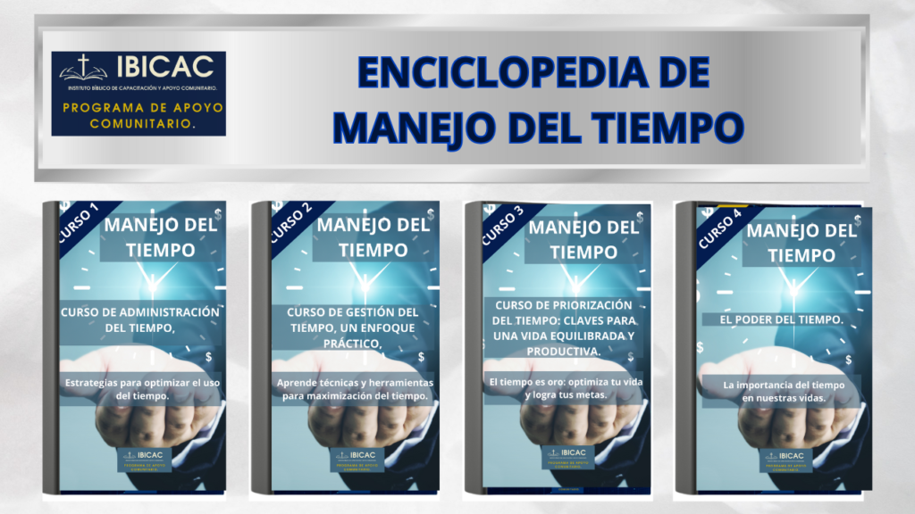 enciclopedia de manejo del tiempo