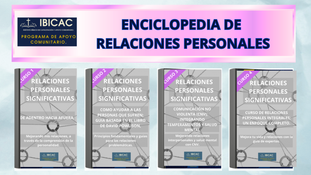 enciclopedia de relaciones personales